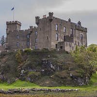 Buy canvas prints of  Dunvegan Castle by Alex Millar
