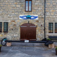 Buy canvas prints of Lossiemouth Fishing Museum by Alex Millar
