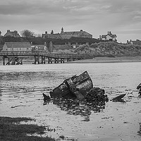 Buy canvas prints of Old Wreck by Alex Millar
