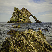 Buy canvas prints of Bowfiddle Rock by Alex Millar