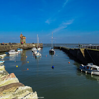 Buy canvas prints of Lynmouth Harbour by Jane Metters