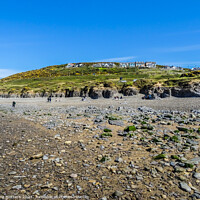 Buy canvas prints of Ogmore in May by Jane Metters