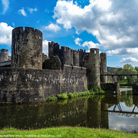Buy canvas prints of Magnificent Castle  by Jane Metters