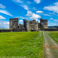 Buy canvas prints of Magnificent Castle by Jane Metters