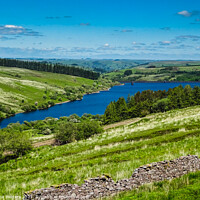 Buy canvas prints of Cray Reservoir  by Jane Metters