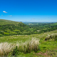 Buy canvas prints of Brecon Beacons  by Jane Metters