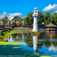 Buy canvas prints of Roath Park on a Sunny Day  by Jane Metters