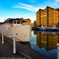 Buy canvas prints of The Docks at Gloucester  by Jane Metters