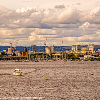 Buy canvas prints of Cardiff Bay  by Jane Metters