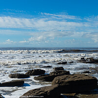 Buy canvas prints of Dunraven Bay by Jane Metters