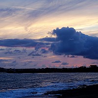 Buy canvas prints of       Evening Sky                          by Jane Metters