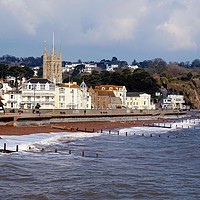 Buy canvas prints of                  Teignmouth               by Jane Metters