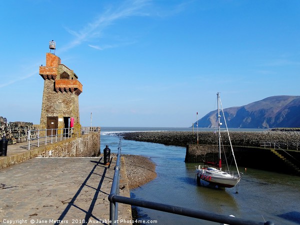         Lynmouth Harbour            Picture Board by Jane Metters