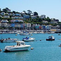 Buy canvas prints of              Harbour View                   by Jane Metters