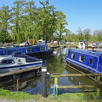 Buy canvas prints of Goytre Wharf by Jane Metters