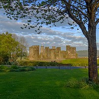 Buy canvas prints of A View of the Castle by Jane Metters