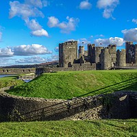 Buy canvas prints of A Mighty Fortress by Jane Metters