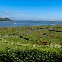 Buy canvas prints of Laugharne  by Jane Metters