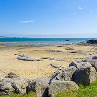 Buy canvas prints of Newton Bay  by Jane Metters