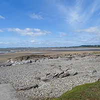 Buy canvas prints of Ogmore-by-Sea by Jane Metters