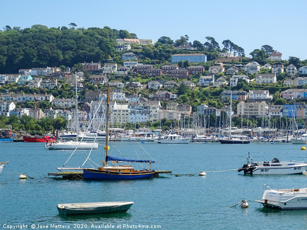 Dartmouth in the Sunshine Picture Board by Jane Metters