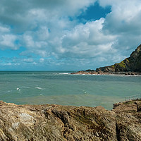 Buy canvas prints of Ilfracombe by Jane Metters