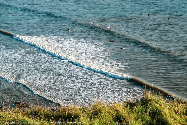 Surfers Picture Board by Jane Metters