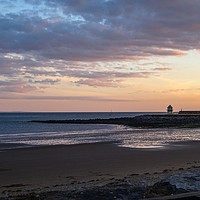 Buy canvas prints of An Evening in Porthcawl  by Jane Metters
