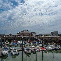 Buy canvas prints of Porthcawl Harbour by Jane Metters