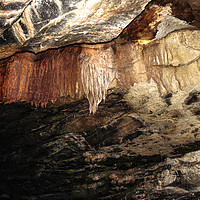 Buy canvas prints of Inside a Cave by Jane Metters