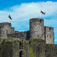 Buy canvas prints of Medieval Castle by Jane Metters