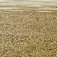 Buy canvas prints of Patterns in the Sand by Jane Metters
