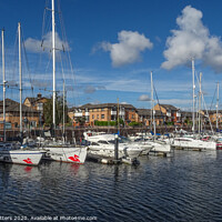 Buy canvas prints of Penarth Marina by Jane Metters