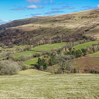 Buy canvas prints of Brecon Mountains by Jane Metters