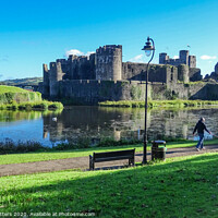 Buy canvas prints of Medieval Castle  by Jane Metters