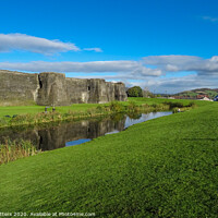 Buy canvas prints of Caerphilly  by Jane Metters