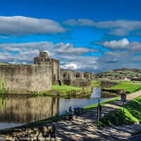 Buy canvas prints of Caerphilly  by Jane Metters