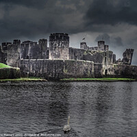 Buy canvas prints of Castle under the Clouds by Jane Metters