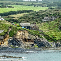 Buy canvas prints of Abereiddy Coast by Jane Metters