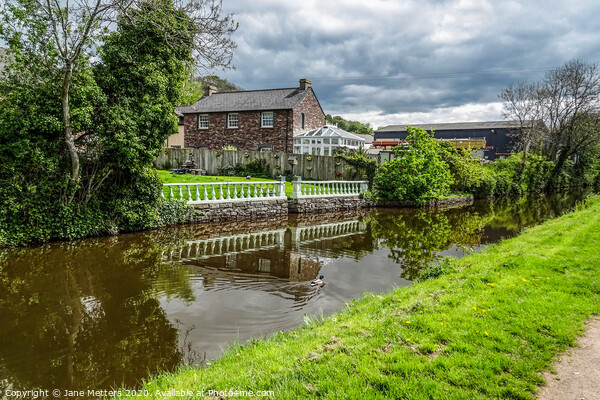 Monmouthshire and Brecon Canal  Picture Board by Jane Metters