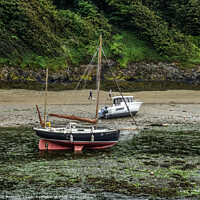 Buy canvas prints of The Tide is Out by Jane Metters