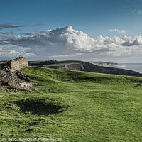 Buy canvas prints of Southerndown Cliffs  by Jane Metters