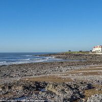 Buy canvas prints of Porthcawl Town Beach by Jane Metters