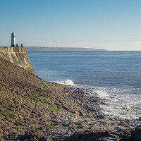 Buy canvas prints of Porthcawl Lighthouse by Jane Metters