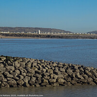 Buy canvas prints of Porthcawl by Jane Metters