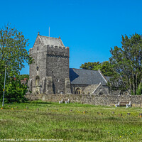 Buy canvas prints of St John the Baptist Church by Jane Metters