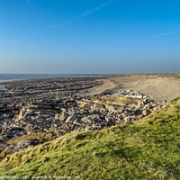 Buy canvas prints of Porthcawl by Jane Metters