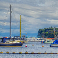 Buy canvas prints of Cardiff Bay by Jane Metters