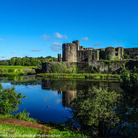 Buy canvas prints of Castle beyond the Moat by Jane Metters