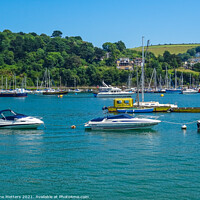 Buy canvas prints of Dartmouth Harbour  by Jane Metters